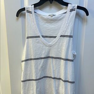 Z Supply White Tank Top Sleeveless Casual